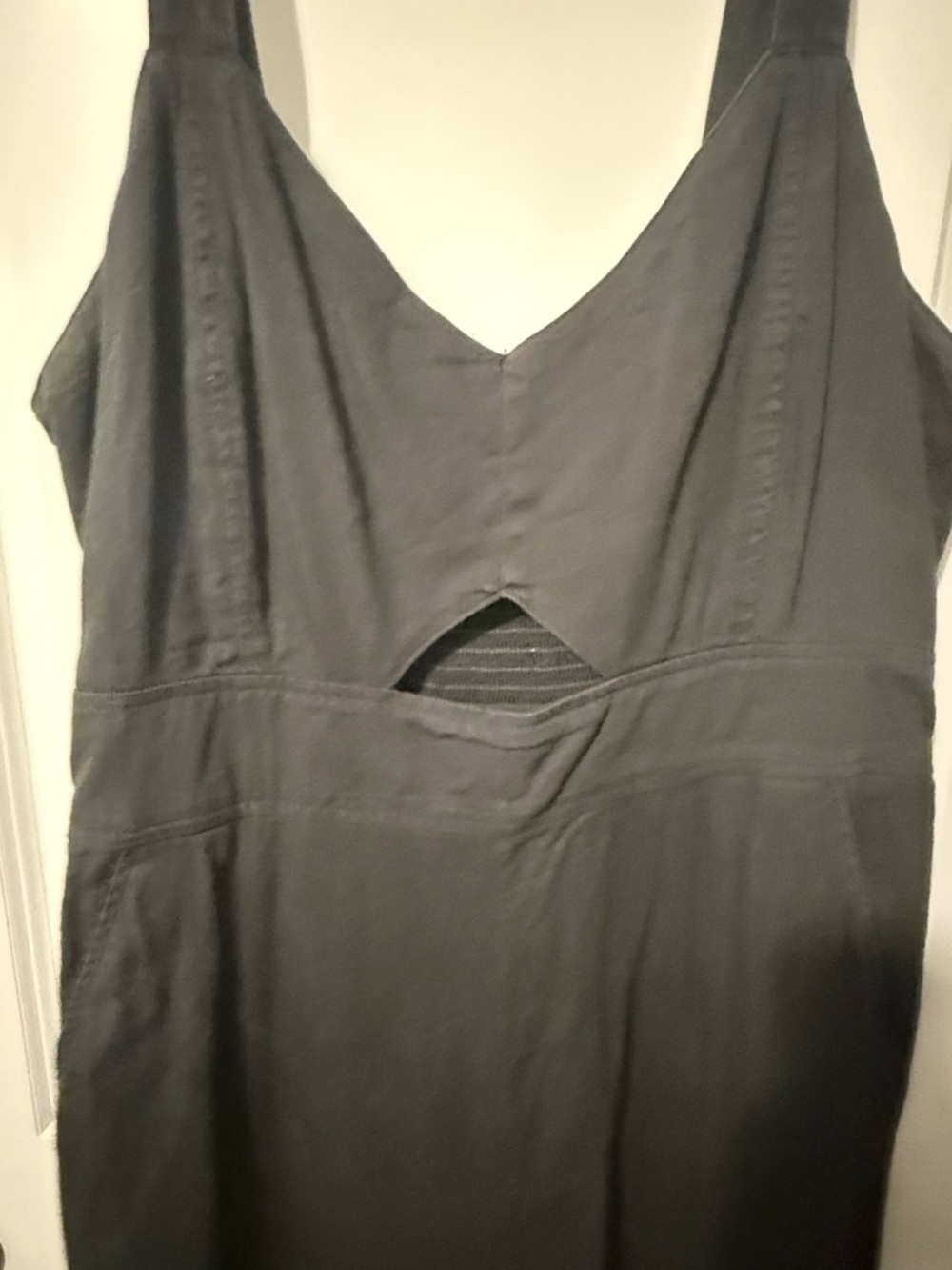 aerie Charcoal Gray Romper